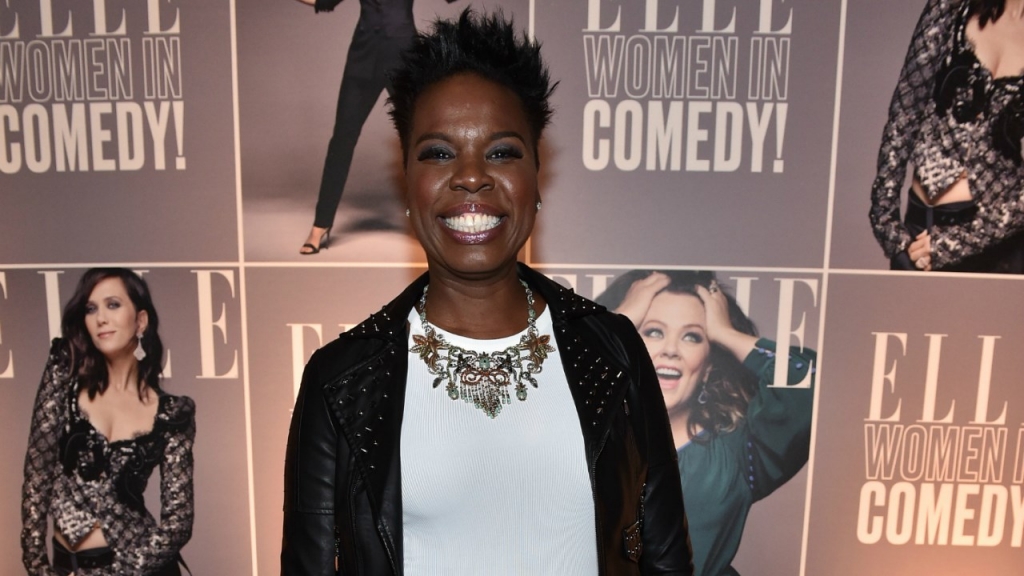 Leslie Jones' Website Hacked — Celebrities React!