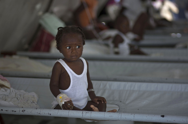 UN says it needs to do 'much more' for Haiti cholera victims