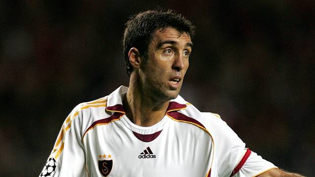 Hakan Sukur was a Turkish international who played for Inter Milan and Galatasaray