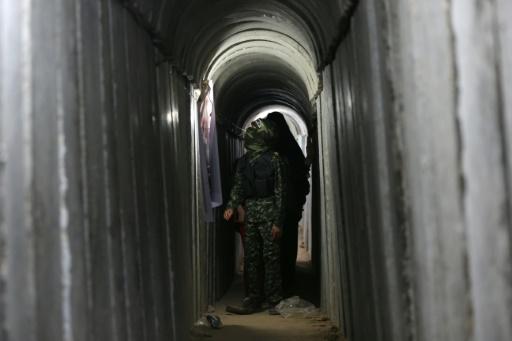 Hamas militant killed in Gaza tunnel collapse