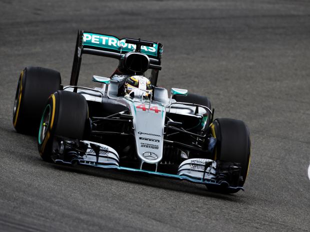 Nico Rosberg takes pole for German GP, Hamilton 2nd