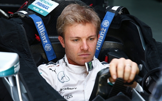 Formula One- F1- Malaysian Grand Prix 2015- Sepang International Circuit Kuala Lumpur Malaysia- 26/3/15 Mercedes Nico Rosberg Mandatory Credit Action Images  Hoch Zwei Livepic EDITORIAL USE ONLY