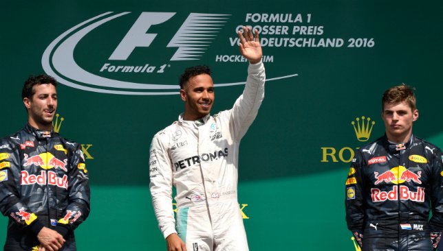 Hamilton's sixth win in last seven