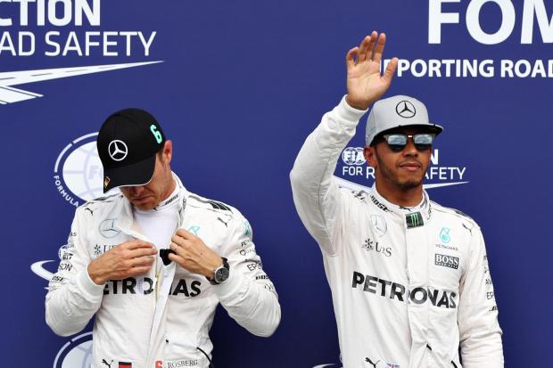 Mercedes driver Hamilton increases lead with German GP win