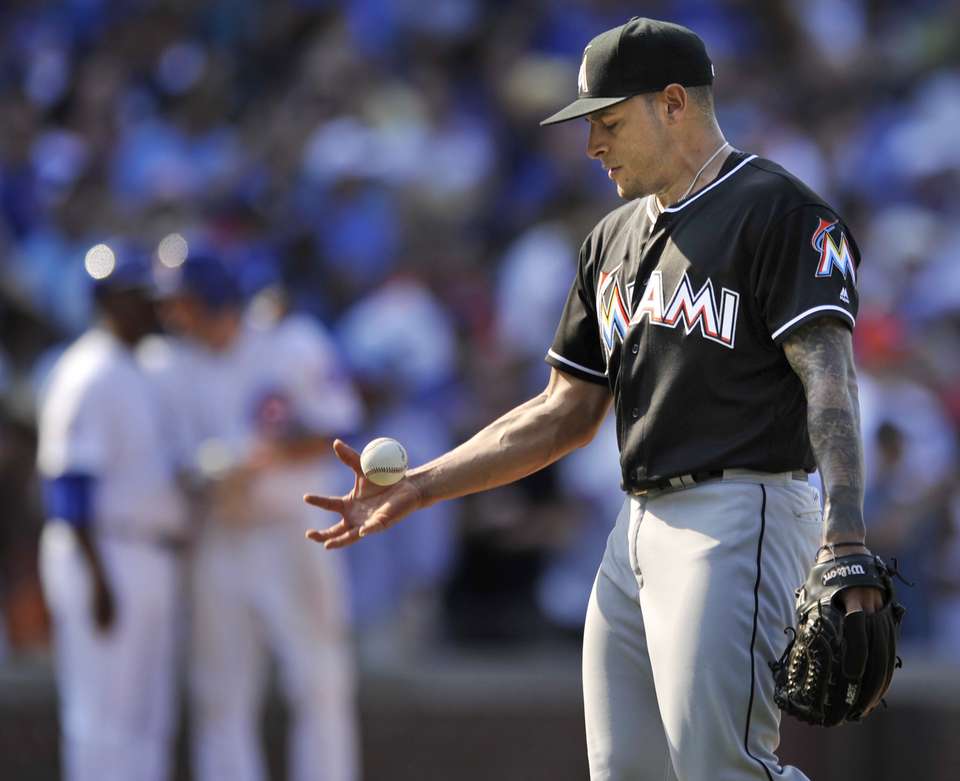 Ramos blows 2-run lead in 9th Marlins lose to Cubs 5-4