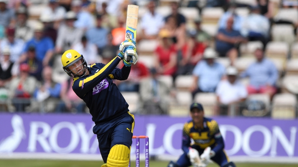 Hampshire batsman Liam Dawson has done enough to impress Trevor Bayliss Stu Forster  Getty Images