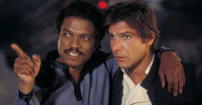 Lando Calrissian Han Solo Star Wars