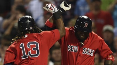 Hanley Ramirez hit two homers and David Ortiz added another in the Red Sox win Friday night