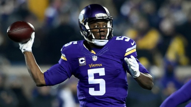 Teddy Bridgewater Vikings QB