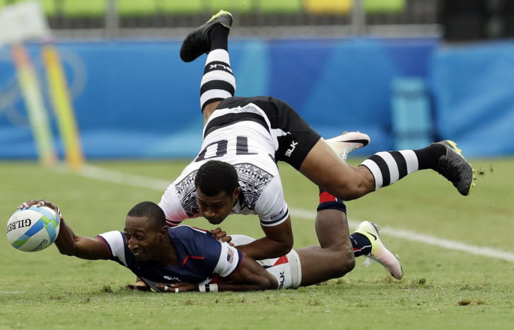 Japan upset New Zealand, Williams out in rocky rugby return