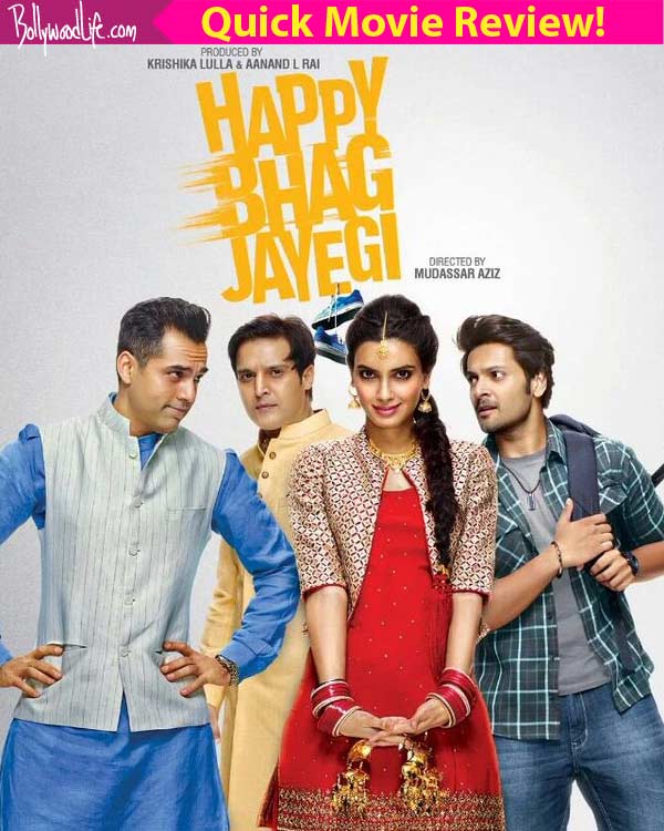 Happy Bhag Jayegi movie review: Abhay Deol and Diana Penty’s romcom is surprisingly funny – read quick review