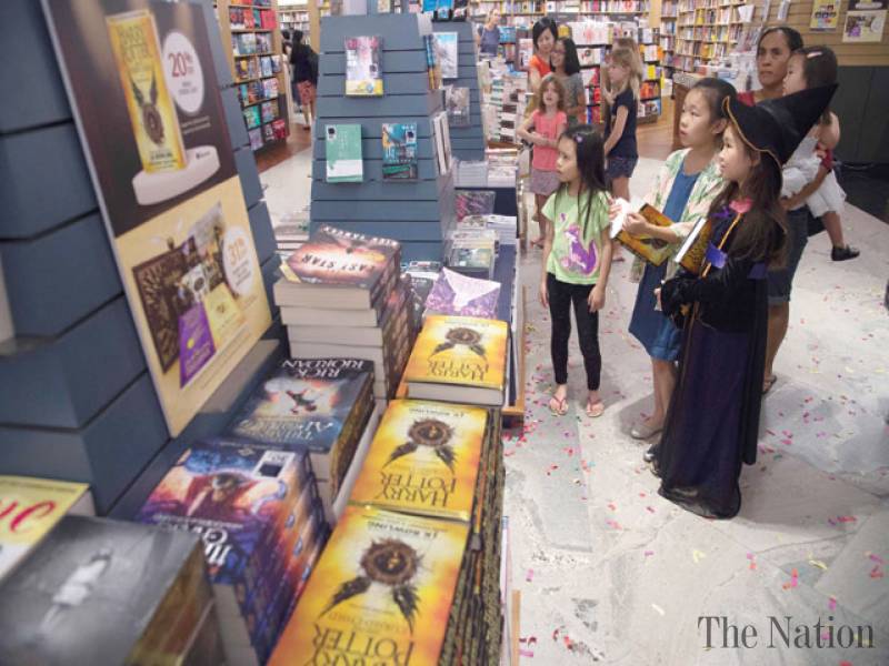 Harry Potter magic hits Asia as fans celebrate new book