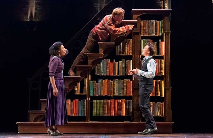 Noma Dumezweni Paul Thornley and Jamie Parker in Harry Potter and the Cursed Child