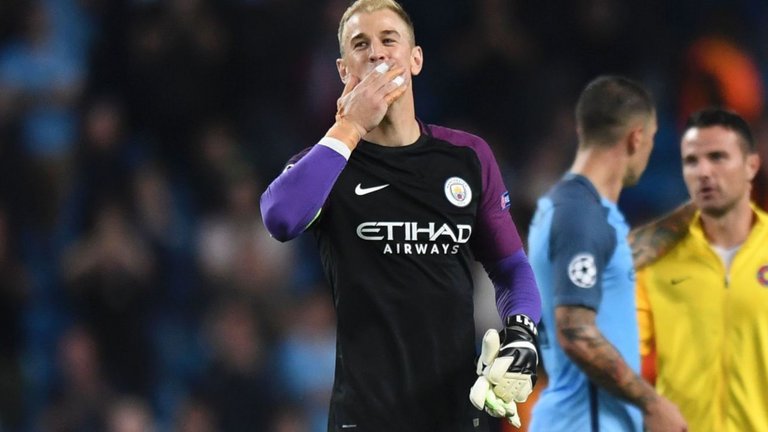 Hart blew kisses to the crowd against Steaua Bucharest in midweek