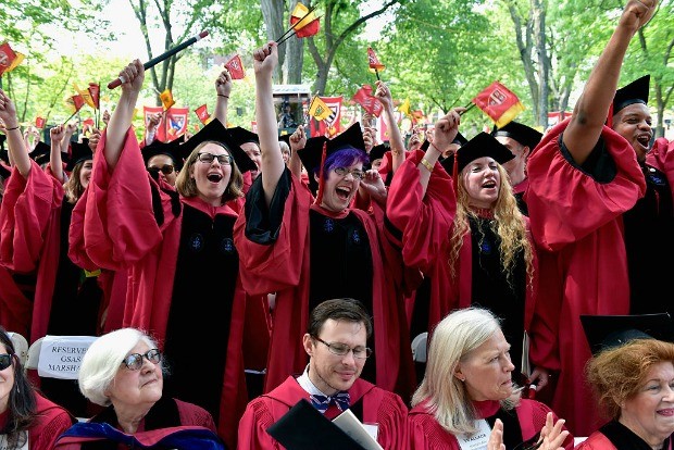 Harvard University no Trump