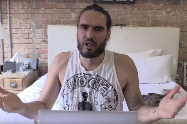 Russell Brand on The Trews