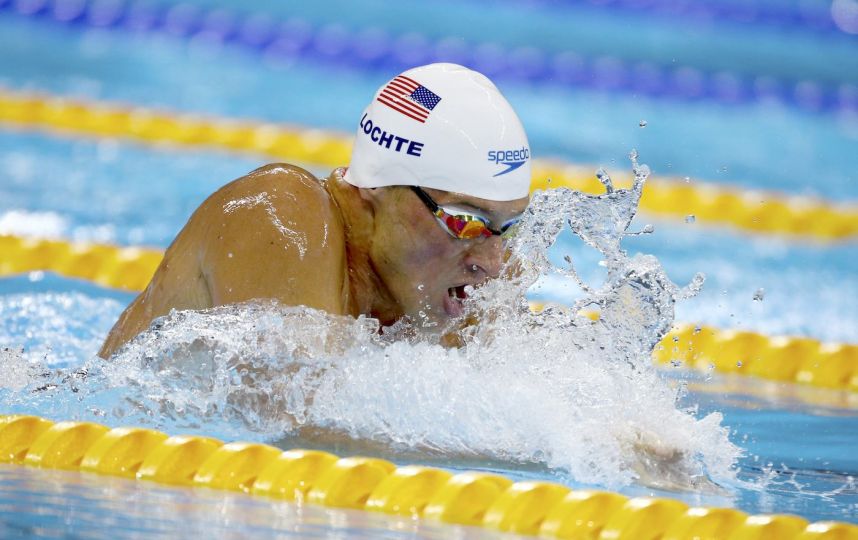 Swimming: Lochte qualifies fastest in 200 IM, Phelps 3rd