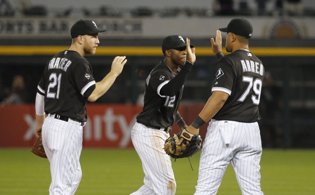 The Chicago White Sox play an August game at U.S. Cellular Field which as of November will be named after a Chicago-based mortgage firm.- AP