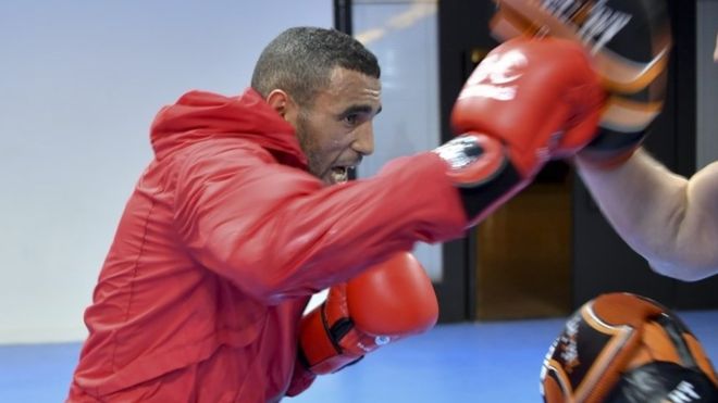 Moroccan boxer held over alleged sex assault...As Greek athlete expelled after failing pre Games drugs test