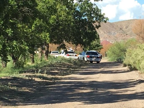 Hatch police officer reportedly shot, suspect barricaded inside home near I-25