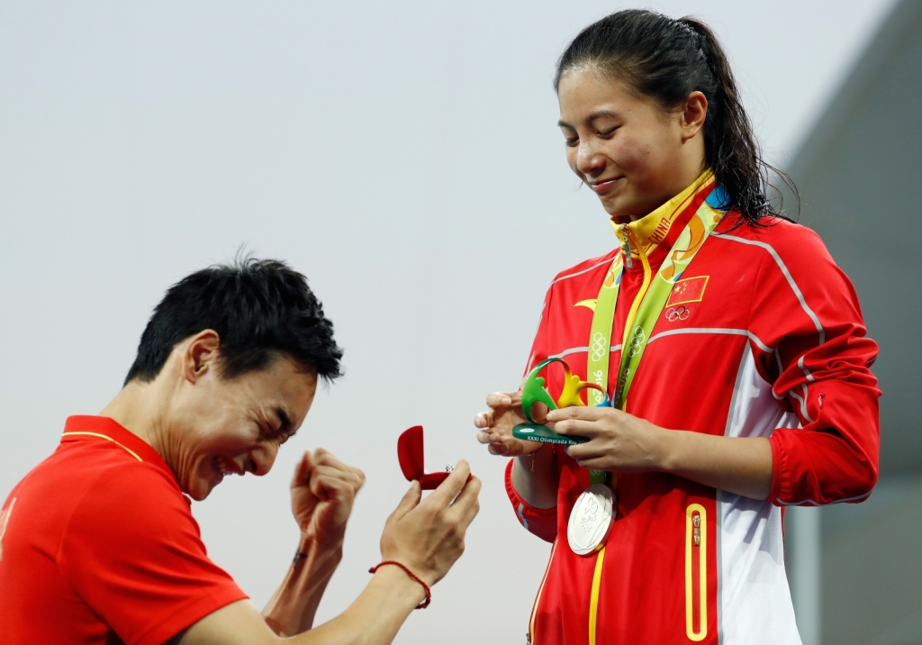 He Zi Qin Kai Olympics proposal