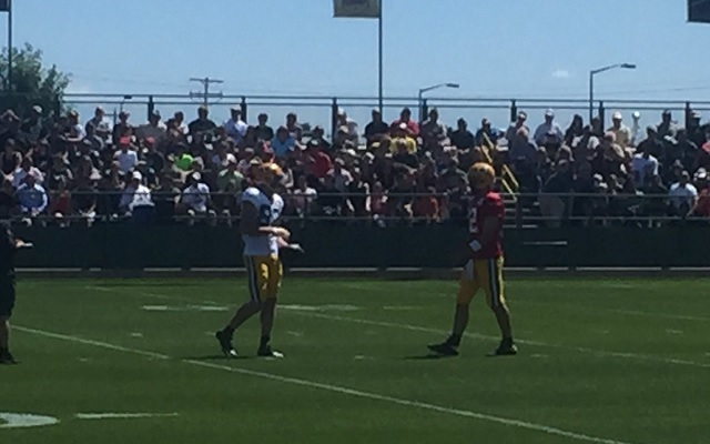 He reports on Jordy Nelson's return to practice.                      WTMJ