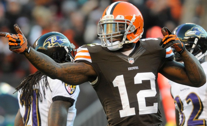 Josh Gordon Cleveland Browns