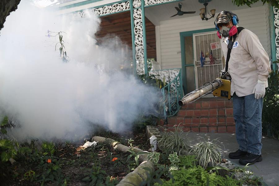 First Zika virus infection confirmed in SD