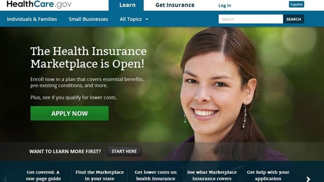 Obamacare Affordable Care Act health care website