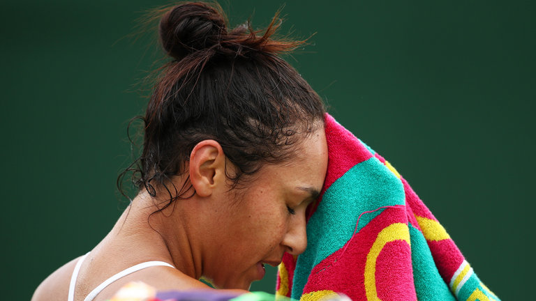 Heather Watson sent home early from the US Open