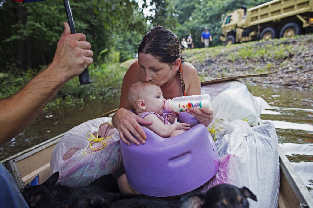 Catastrophic Louisiana flooding leaves 4 dead, 7000 rescued