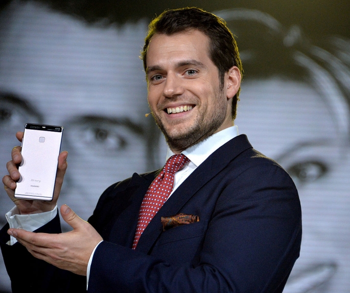 Henry Cavill At The Huawei P9 Global Launch In London