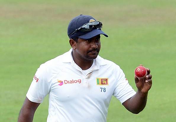 Cricket Rangana Herath’s hat-trick in Galle – second SL to achieve feat