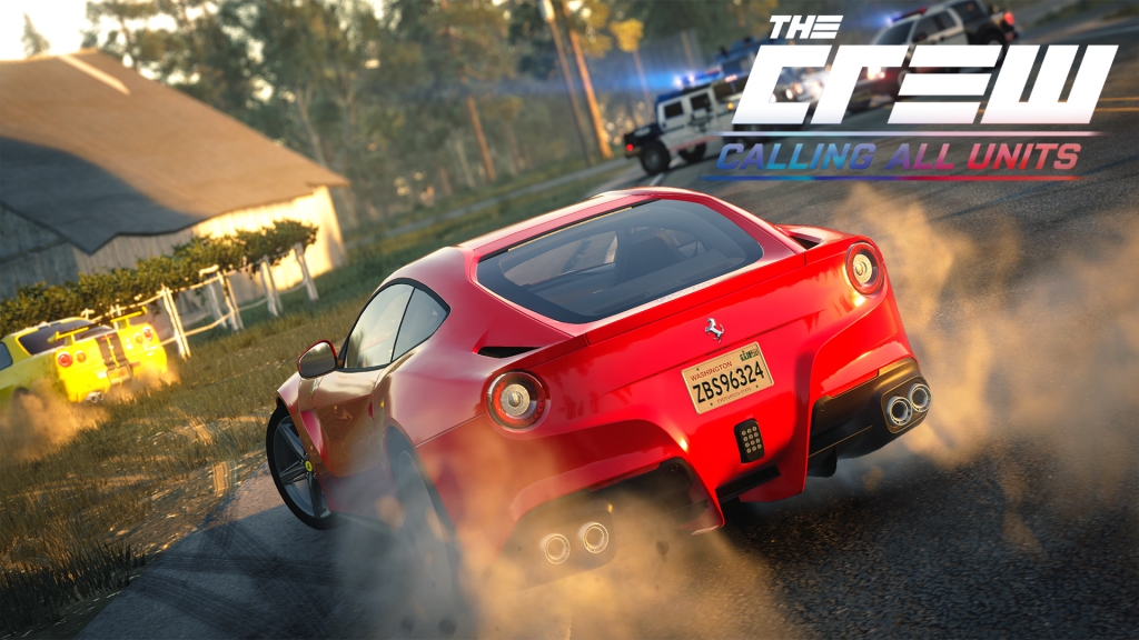 The Crew's Next Expansion Is a Police Chase Fantasy