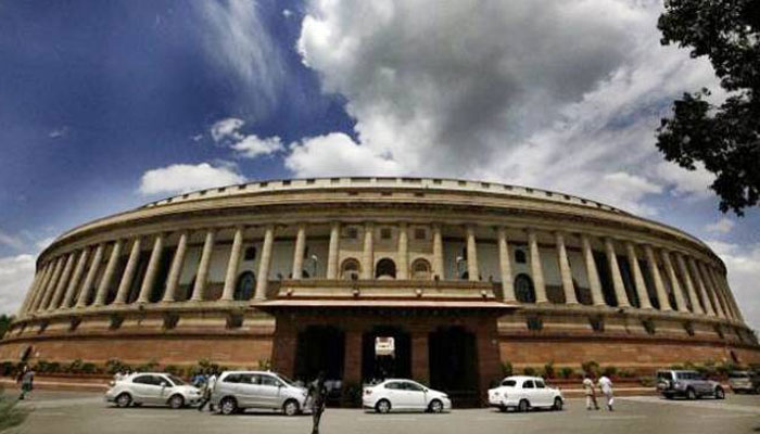 GST Bill in Lok Sabha likely on Monday BJP issues whip