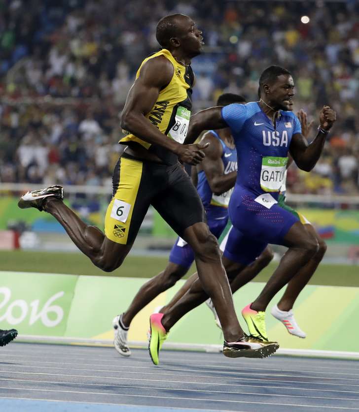 Bolt says tight schedule slowed down 100-meter sprinters