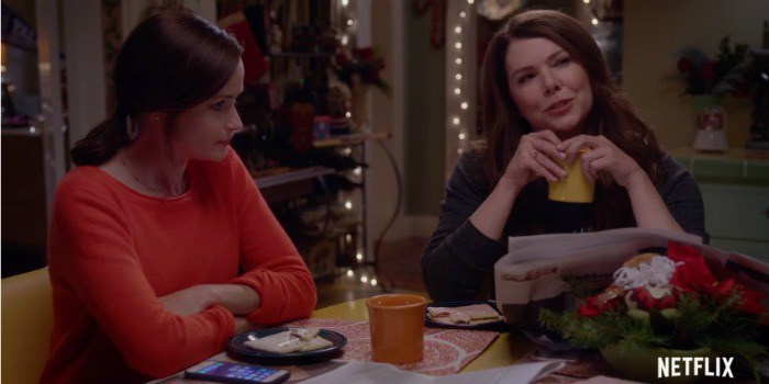 Gilmore Girls’ Trailer Lorelai & Luke Not Happening