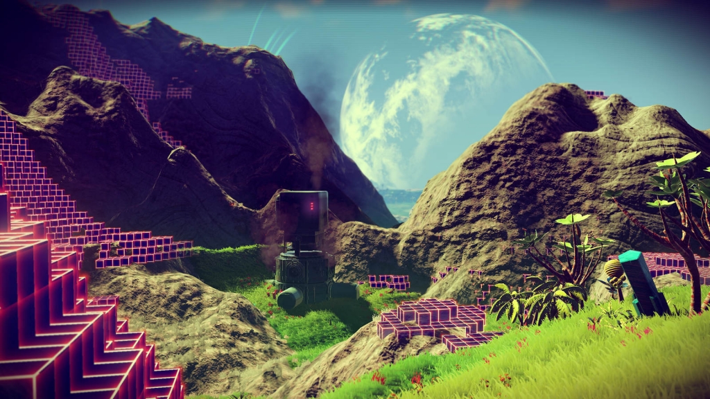 No Man's Sky world