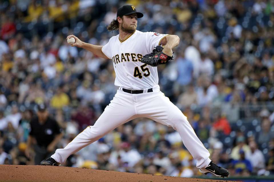 Cole pitches 3-hitter Pirates rout Mariners 10-1