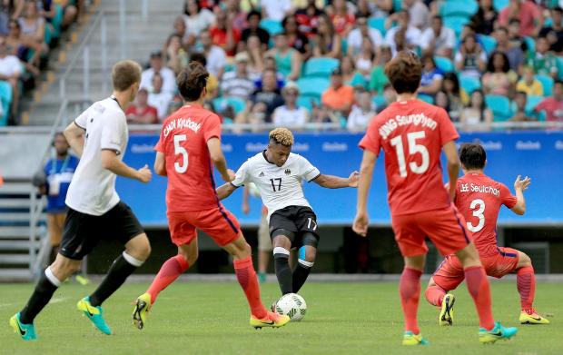 Arsenal Star Gnabry Backs Germany To Beat Olympic Eagles