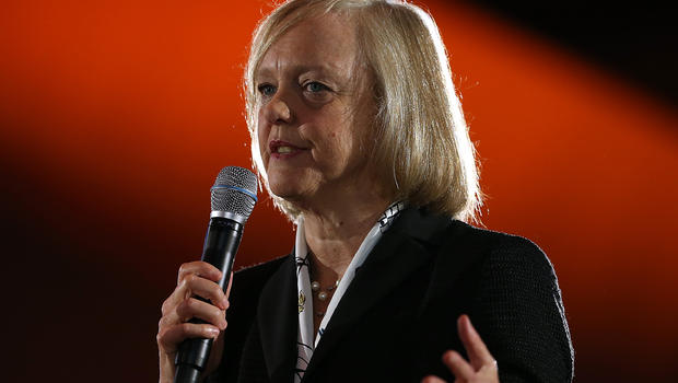 Hewlett Packard CEO Meg Whitman in November 2013 in San Francisco California.         
                                     Justin Sullivan  Getty Images