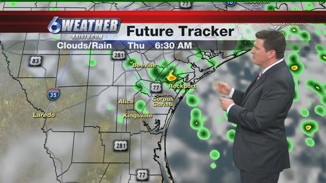 Weekday forecast: The rain won't go away