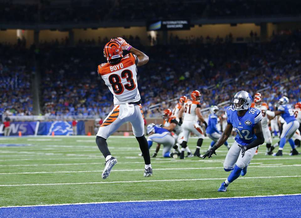 Boyd’s big night sparks Bengals win at Detroit