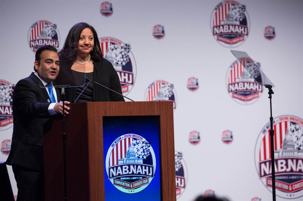 Hillary Clinton Speaks at NABJNAHJ Joint Conference