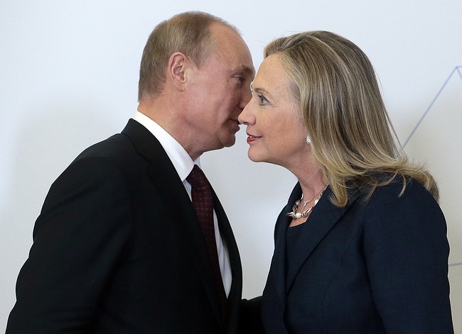 Clinton's 'Moscow Spring' ended as Putin returned to power