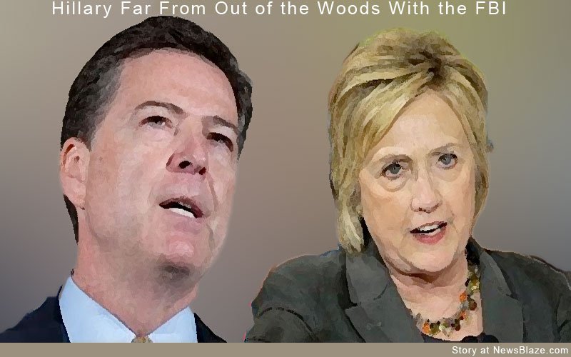 Hillary Clinton FBI James Comey