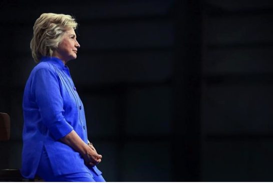 Democratic presidential candidate Hillary Clinton listens to Vice President Joe Biden speak during a campaign event Monday Aug. 15 2016 in Scranton Pa. It's hard to keep track of all the ethics allegations recently levelled against Hillary Clinton