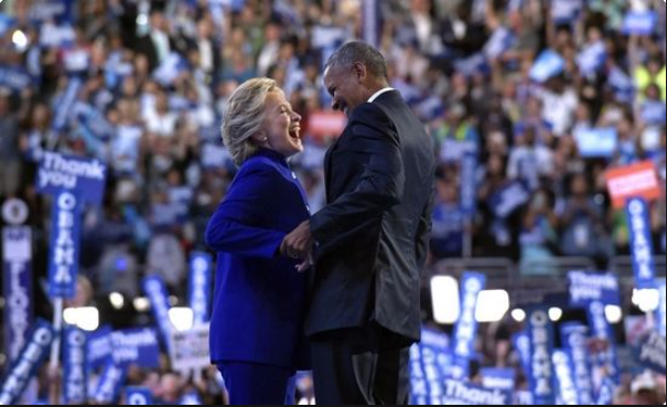 Hillary Clinton and Barack Obama made history at their respective Democratic National Conventions