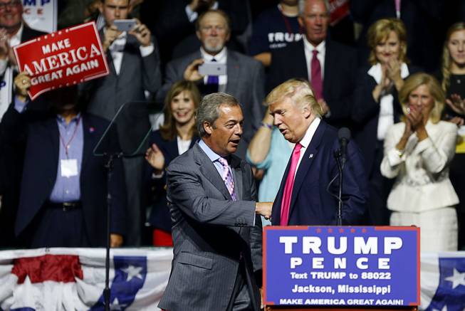 'You can do it too' Farage tells US to copy Brexit Britain at Trump rally