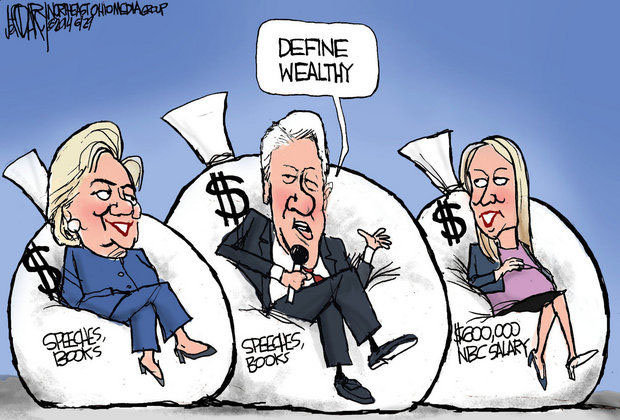 Clinton money